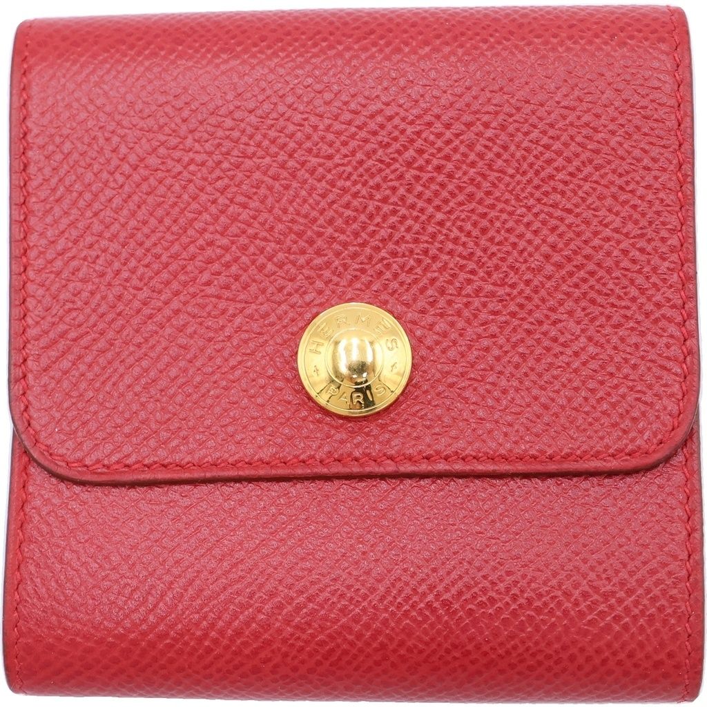 Hermes Alazif Epsom Rouge Shoulder