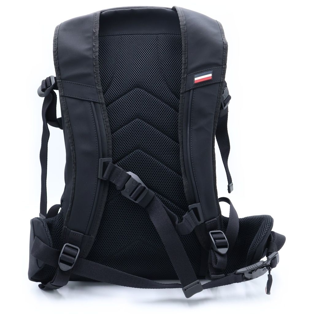 Moncler Grenoble Performance Nylon Backpack Black — view 2