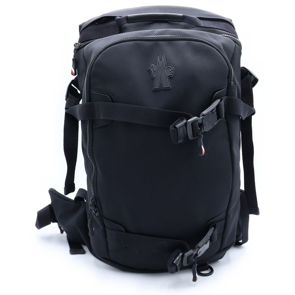 Moncler Grenoble Performance Nylon Backpack Black