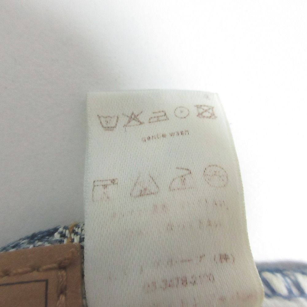 Louis Vuitton Monogram Slim Denim Pants Jeans 36 Blue — view 9