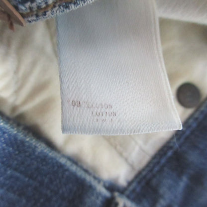 Louis Vuitton Monogram Slim Denim Pants Jeans 36 Blue — view 8