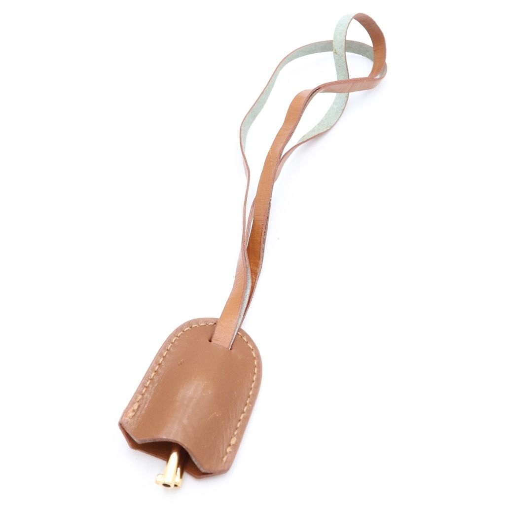Gucci Vintage Shoulder Bag Brown Leather — view 8