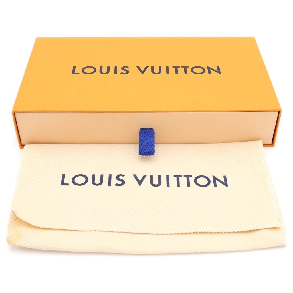 Louis Vuitton Monogram Mahina Zippy Wallet Blanc Card Case White Leather Silver — view 6