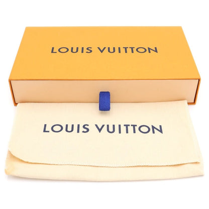 Louis Vuitton Monogram Mahina Zippy Wallet Blanc Card Case White Leather Silver — view 6