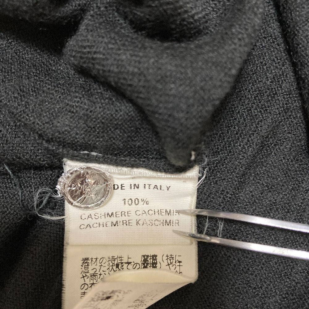 Hermes Cashmere Knit Cardigan XXL Dark Gray — view 6