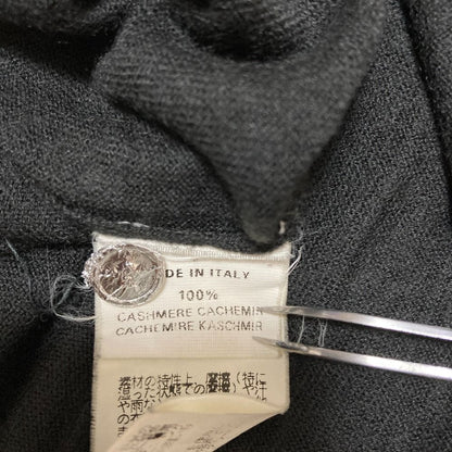 Hermes Cashmere Knit Cardigan XXL Dark Gray — view 6