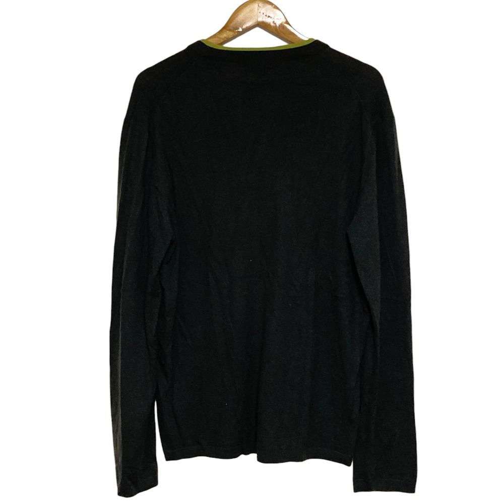 Hermes Cashmere Knit Cardigan XXL Dark Gray — view 2