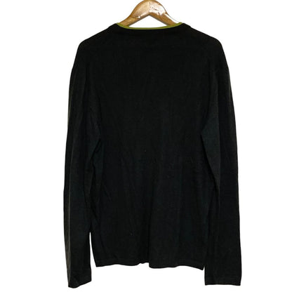 Hermes Cashmere Knit Cardigan XXL Dark Gray — view 2