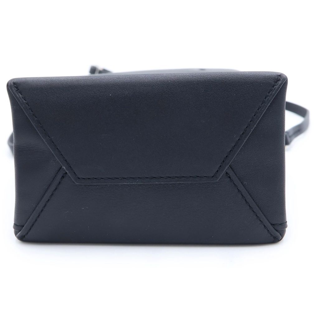 Tiffany & Co Shopping Tote Mini Shoulder Bag Black — view 4