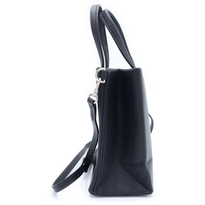 Tiffany & Co Shopping Tote Mini Shoulder Bag Black — view 3