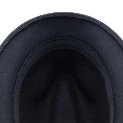 Gucci Interlocking Wool Folded Hat Black — view 5
