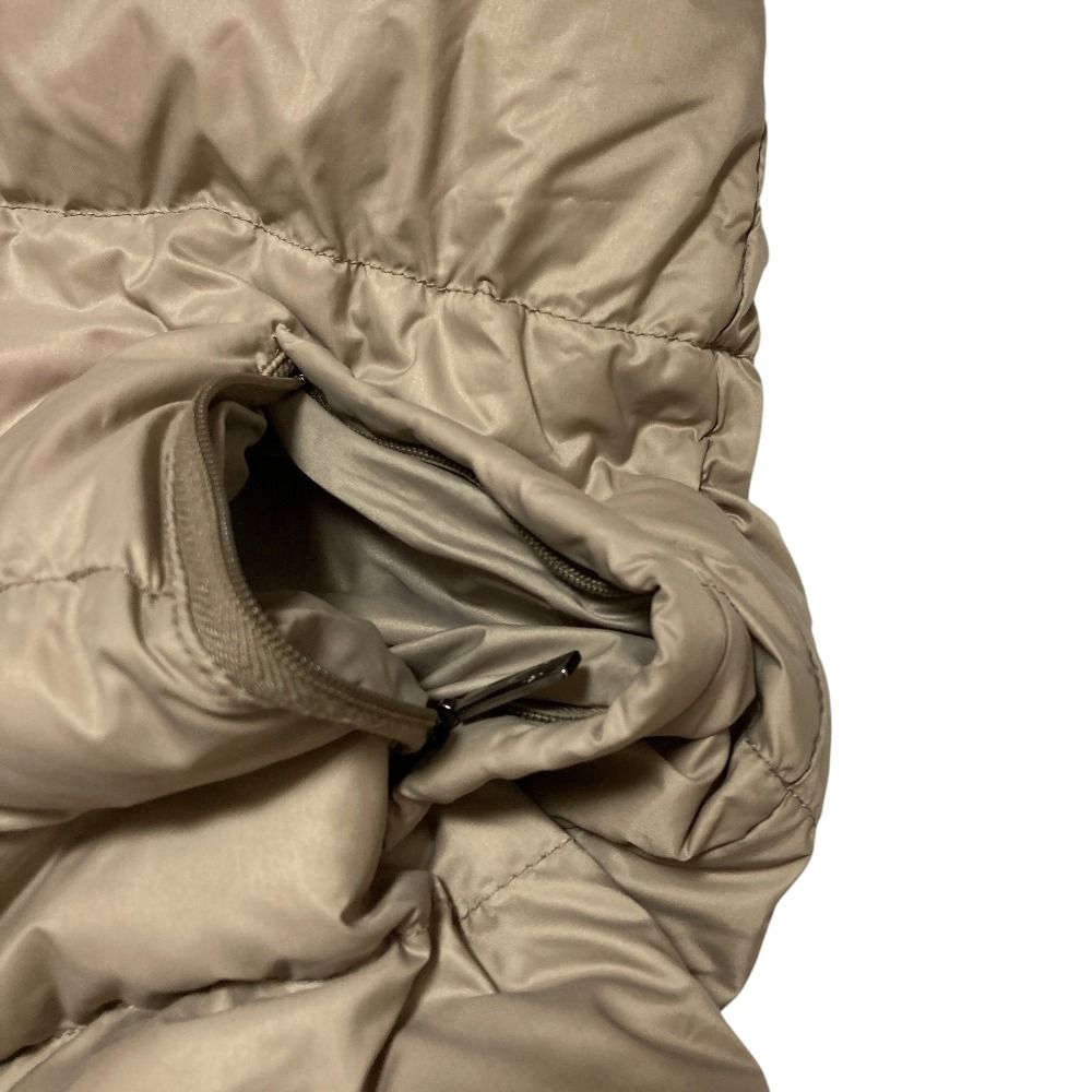 Moncler Valentine Down Jacket 0 Beige — view 4