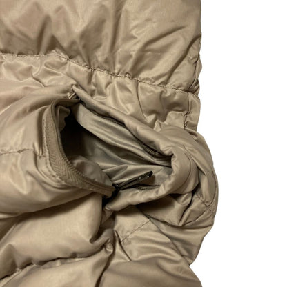 Moncler Valentine Down Jacket 0 Beige — view 4