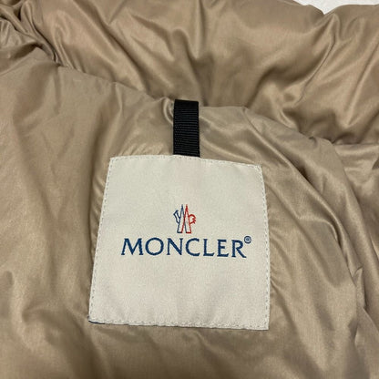 Moncler Valentine Down Jacket 0 Beige — view 6