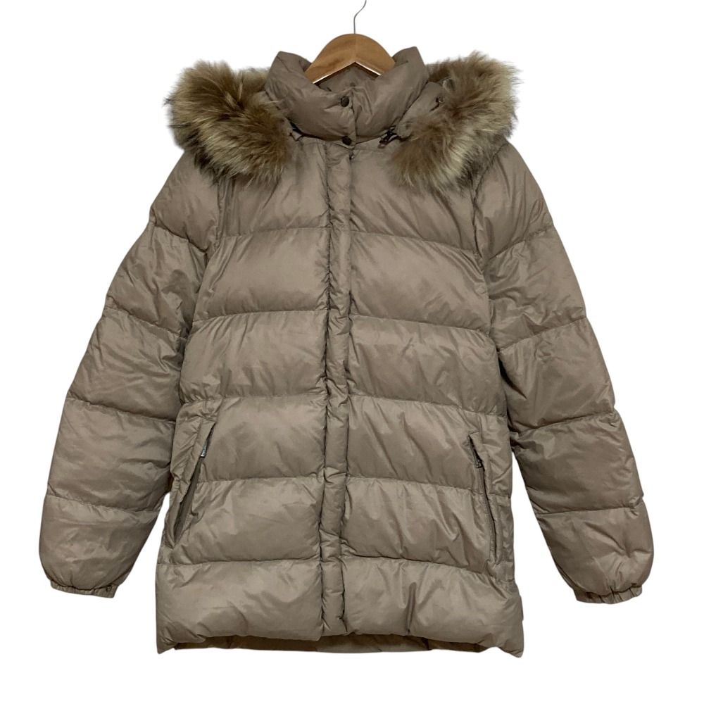 Moncler Valentine Down Jacket 0 Beige