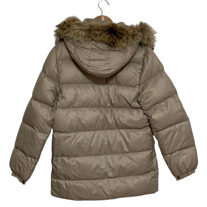 Moncler Valentine Down Jacket 0 Beige — view 2