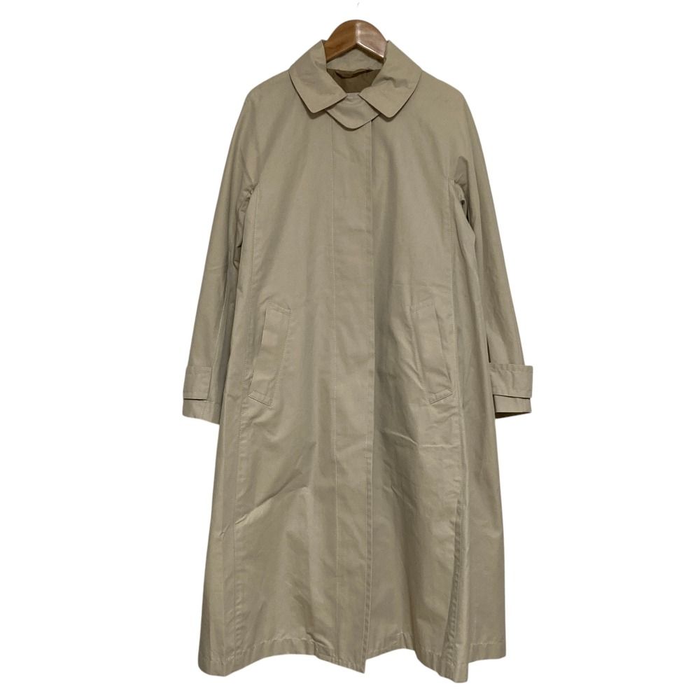 Max Mara the Cube Cotton Stainless Steel Coat 34 Beige
