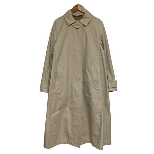 Max Mara the Cube Cotton Stainless Steel Coat 34 Beige
