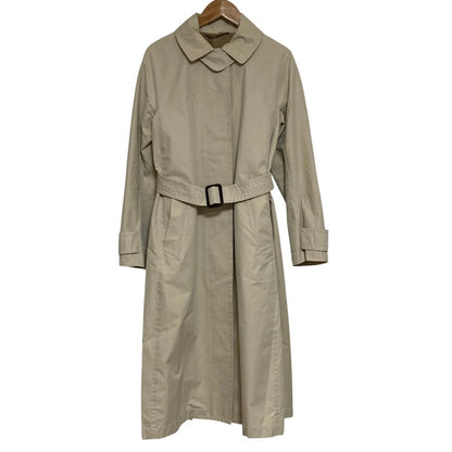 Max Mara the Cube Cotton Stainless Steel Coat 34 Beige — view 2