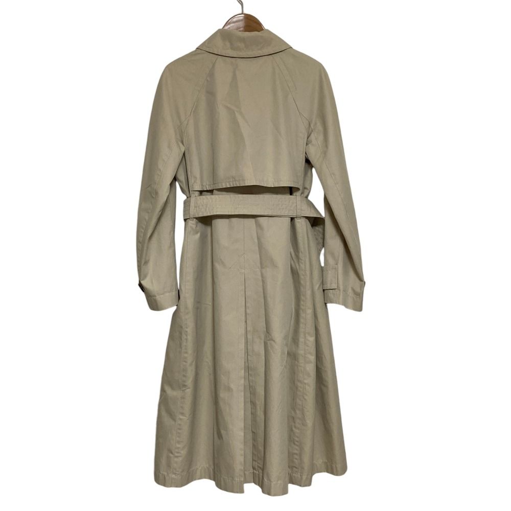 Max Mara the Cube Cotton Stainless Steel Coat 34 Beige — view 3