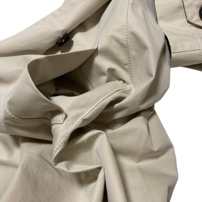 Max Mara the Cube Cotton Stainless Steel Coat 34 Beige — view 5