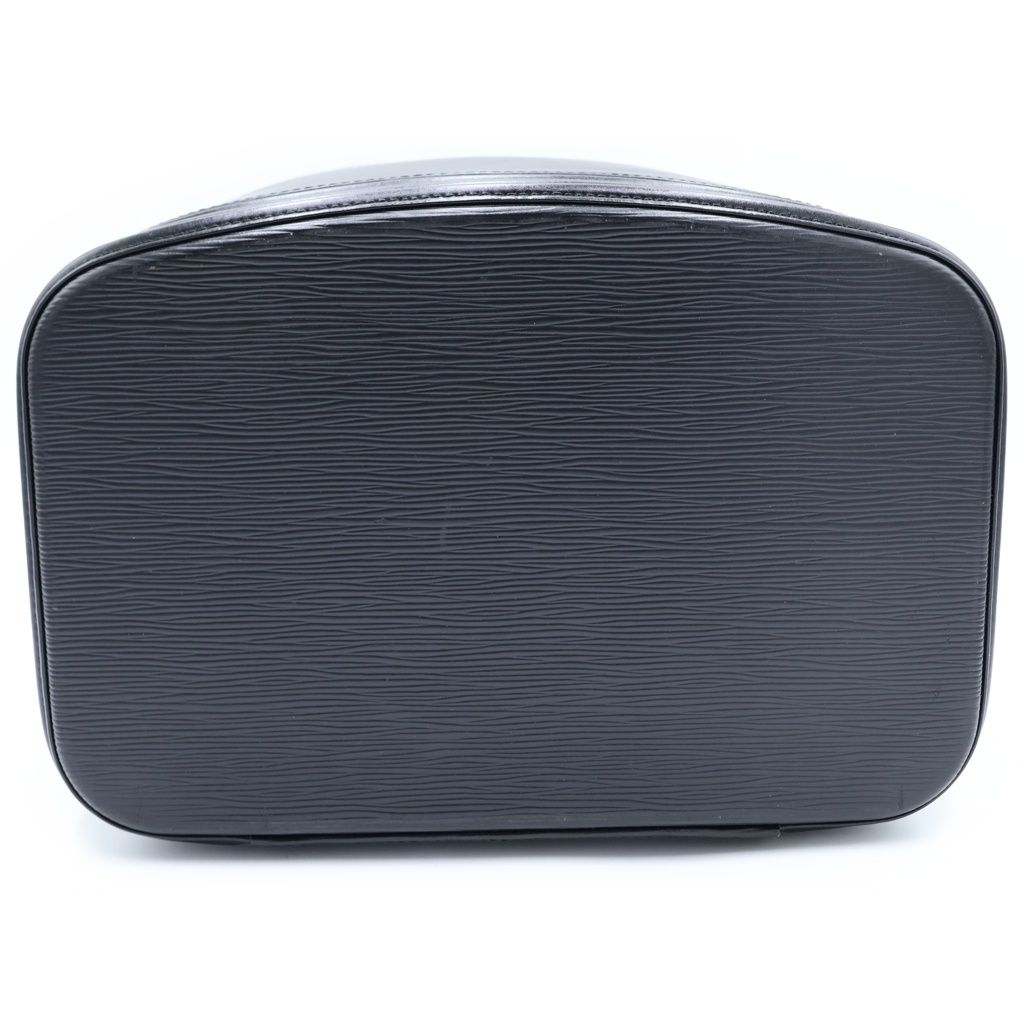Louis Vuitton Epi Nice Vanity Handbag Case Black Noir Leather Gold — view 5