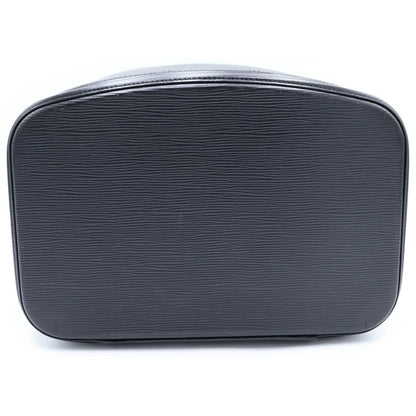 Louis Vuitton Epi Nice Vanity Handbag Case Black Noir Leather Gold — view 5