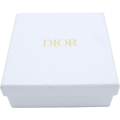 Dior Lotus Wallet Trifold Compact Coin Case Smoky Blue Cannage Patent Leather — view 6