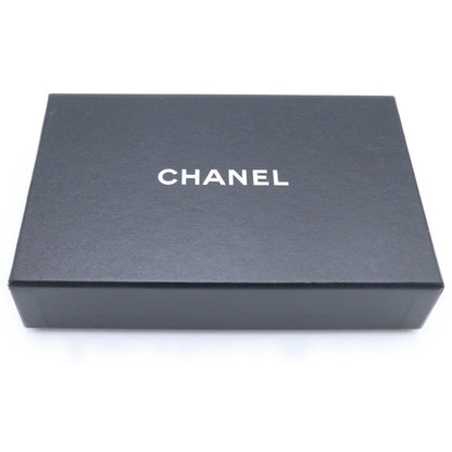 Chanel CC Logo Bifold Wallet Card Case Pink Leather Gold — view 6