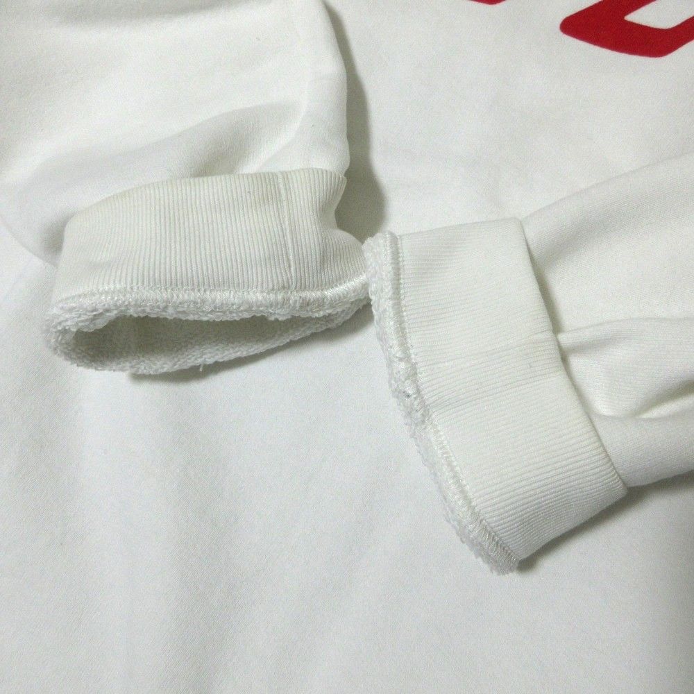 Gucci Geometric Logo Print Crew Neck Sweatshirt S White — view 8