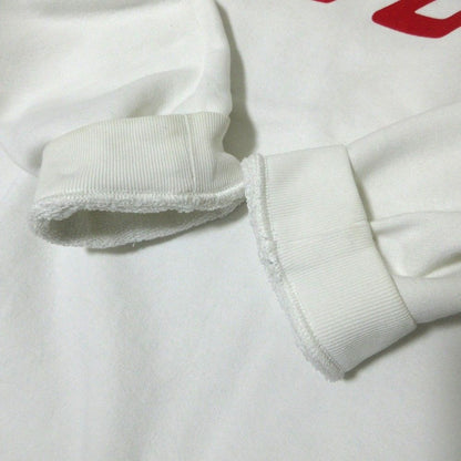 Gucci Geometric Logo Print Crew Neck Sweatshirt S White — view 8