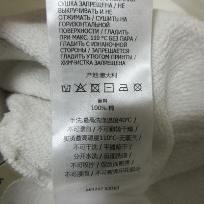Gucci Geometric Logo Print Crew Neck Sweatshirt S White — view 5