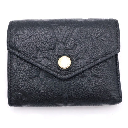Louis Vuitton Monogram Empreinte Portefeuille Victorine Mini Wallet Compact
