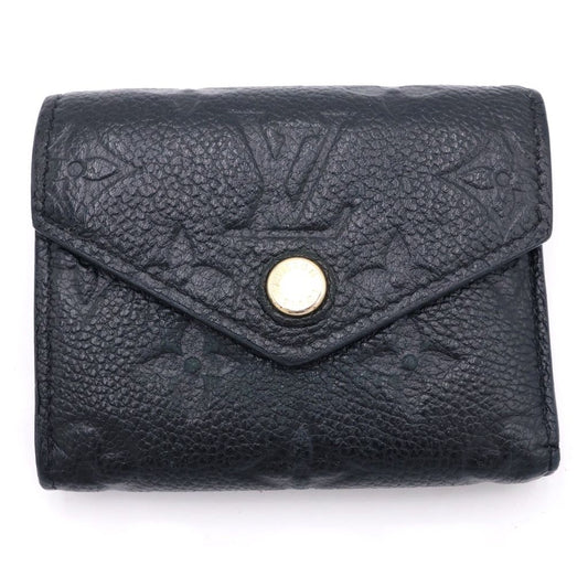 Louis Vuitton Monogram Empreinte Portefeuille Victorine Mini Wallet Compact