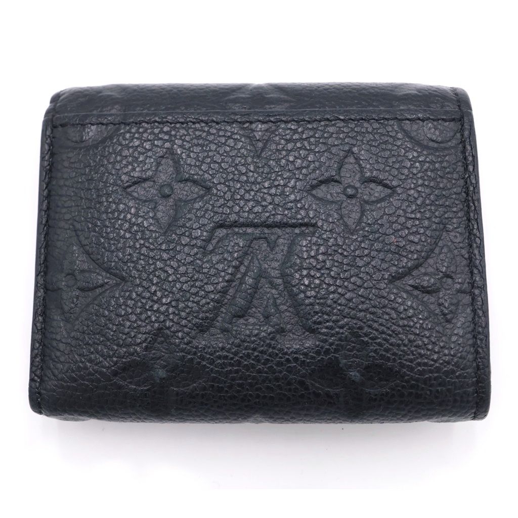 Louis Vuitton Monogram Empreinte Portefeuille Victorine Mini Wallet Compact — view 2