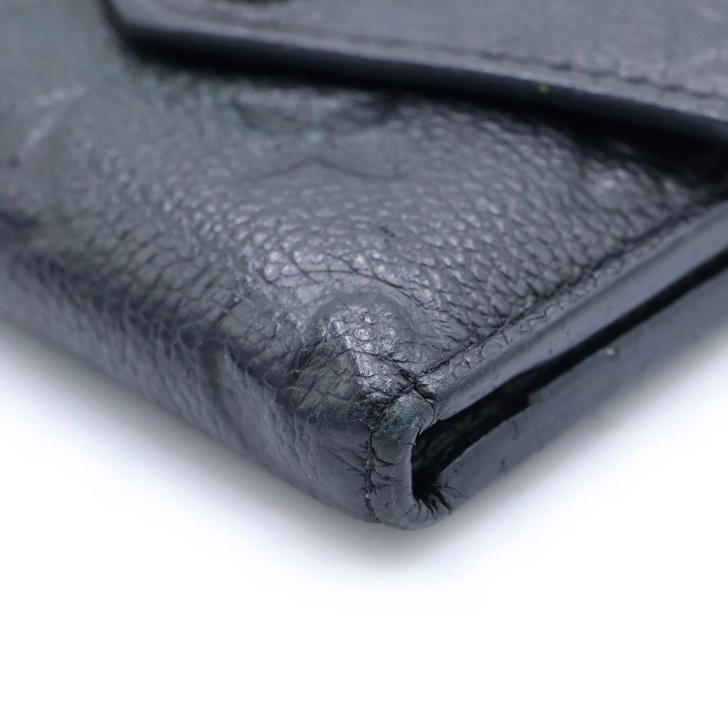 Louis Vuitton Monogram Empreinte Portefeuille Victorine Mini Wallet Compact — view 5