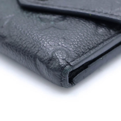 Louis Vuitton Monogram Empreinte Portefeuille Victorine Mini Wallet Compact — view 5