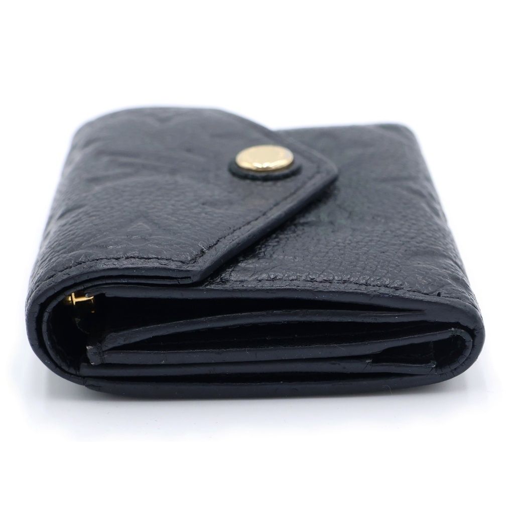 Louis Vuitton Monogram Empreinte Portefeuille Victorine Mini Wallet Compact — view 3