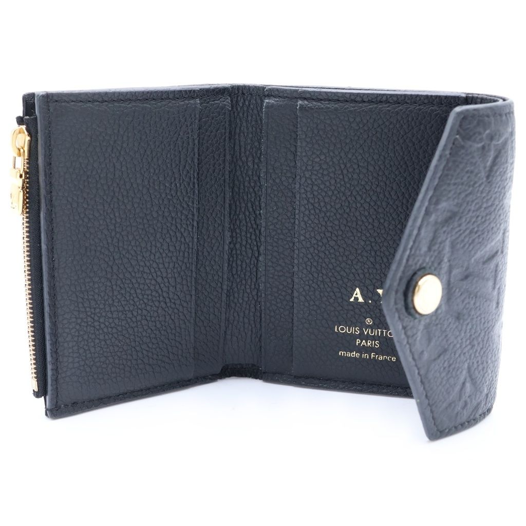 Louis Vuitton Monogram Empreinte Portefeuille Victorine Mini Wallet Compact — view 4