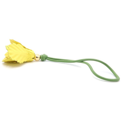 Loewe Tulip Bag Charm Yellow — view 4