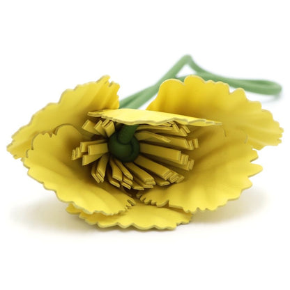 Loewe Tulip Bag Charm Yellow — view 5
