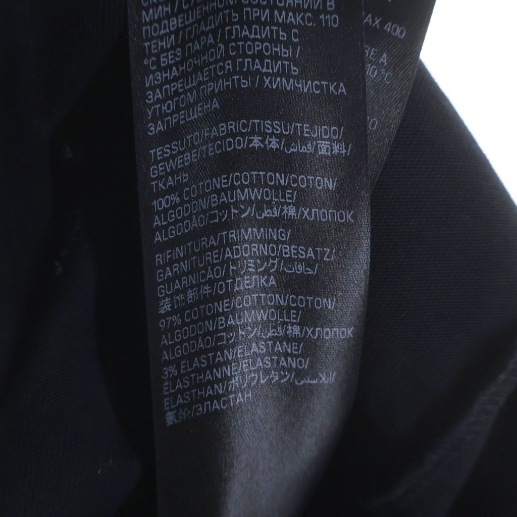 Balenciaga Heavy Metal Long Sleeve T-Shirt Logo Distressed Crew Neck Long — view 7