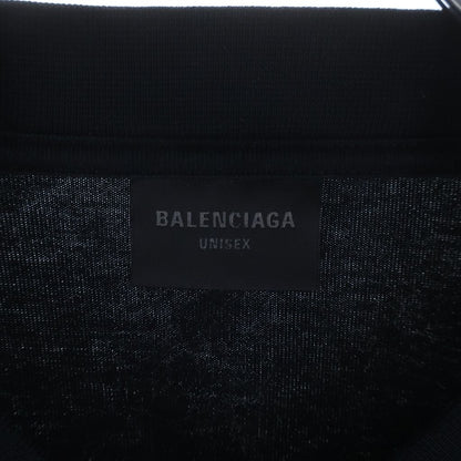 Balenciaga Heavy Metal Long Sleeve T-Shirt Logo Distressed Crew Neck Long — view 6