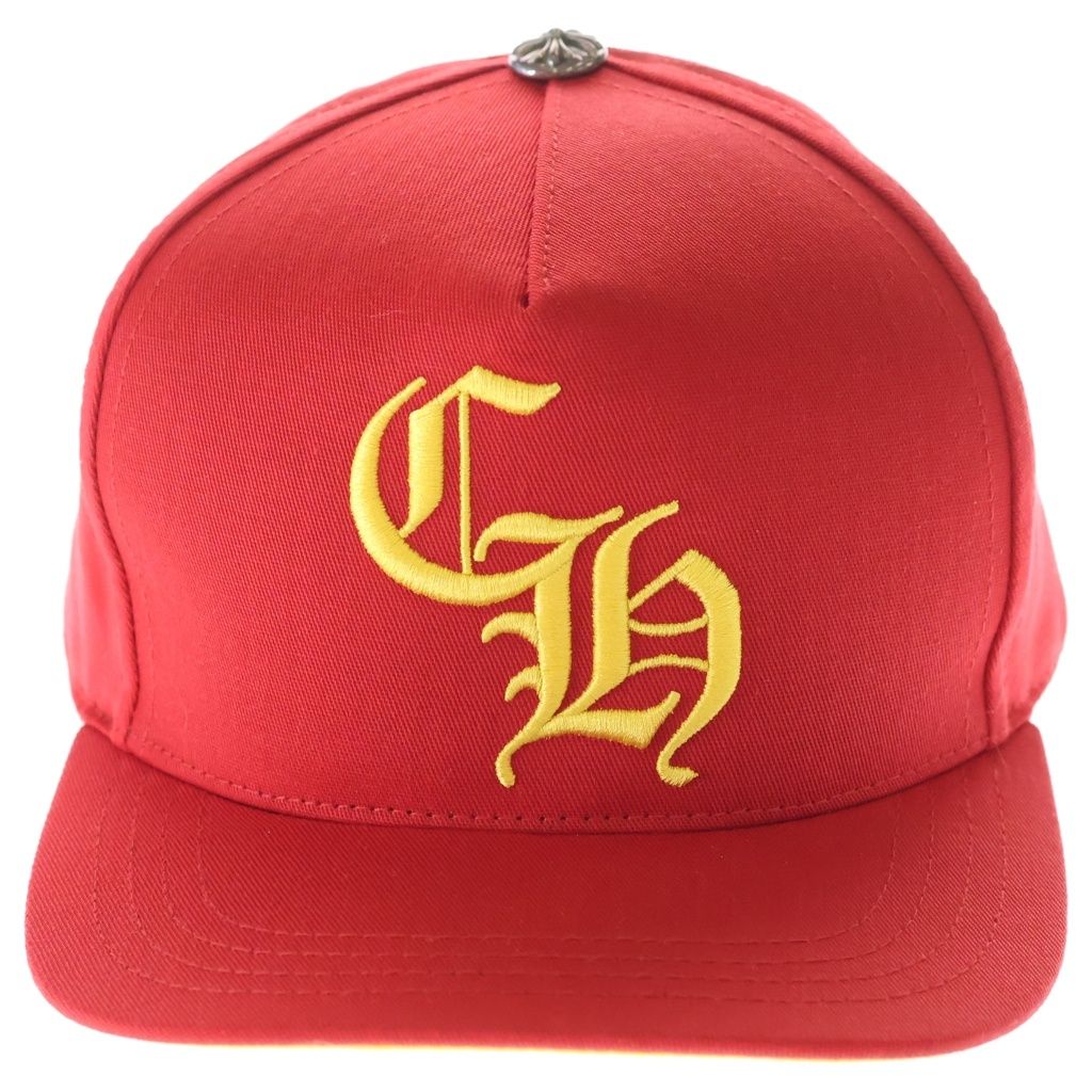 Chrome Hearts CH Hat CH Embroidered Baseball Hat Cap — view 4