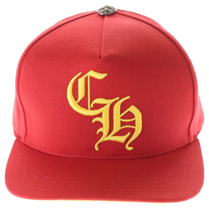 Chrome Hearts CH Hat CH Embroidered Baseball Hat Cap — view 4