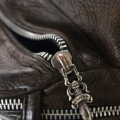 Chrome Hearts 1 Snat Pack Dagger Zip Gunslinger Belt Leather Waist Bag Tank Camo — view 7
