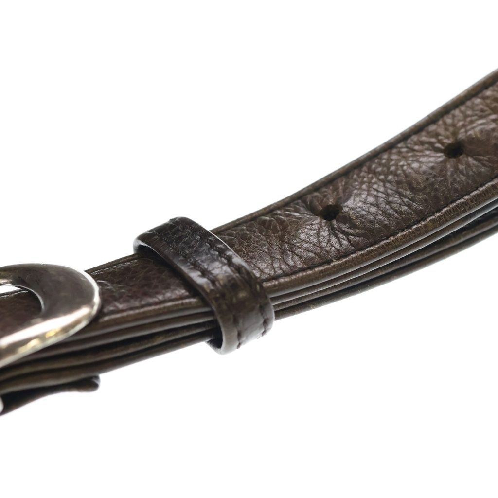 Chrome Hearts 1 Snat Pack Dagger Zip Gunslinger Belt Leather Waist Bag Tank Camo — view 6