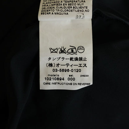 Max Mara Tessuto Coat Black — view 8