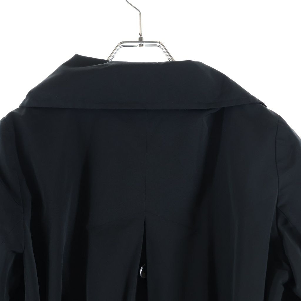 Max Mara Tessuto Coat Black — view 4