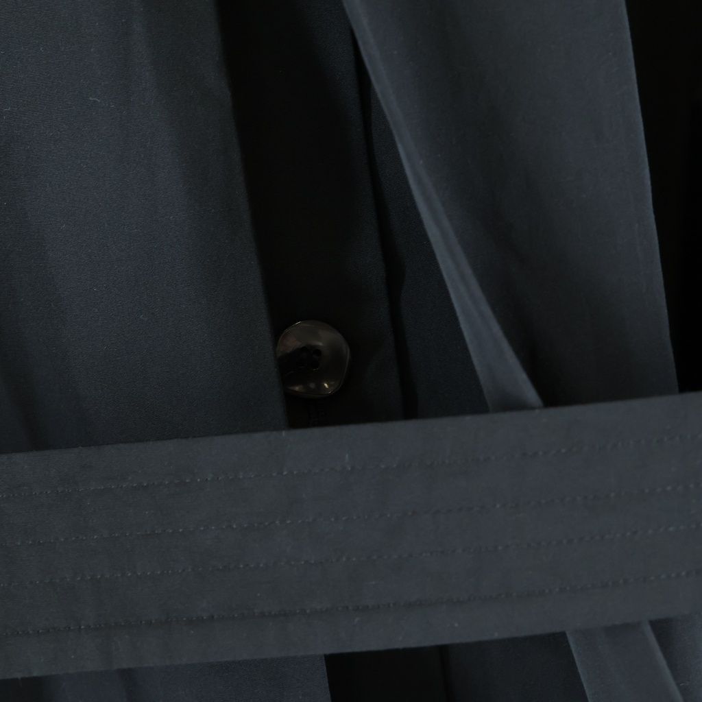 Max Mara Tessuto Coat Black — view 5